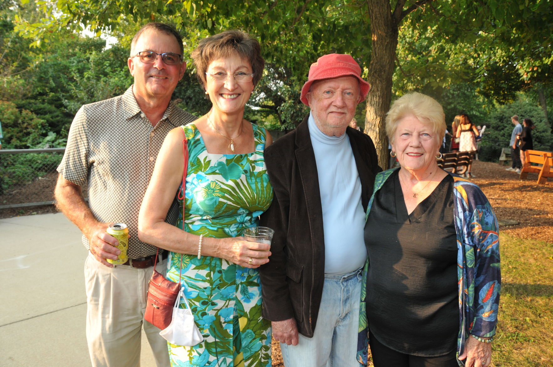 Dan and Paula Deneen, Charles and Joan Vanden Eynden